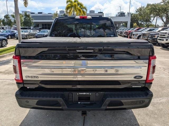 used 2022 Ford F-150 car, priced at $55,870