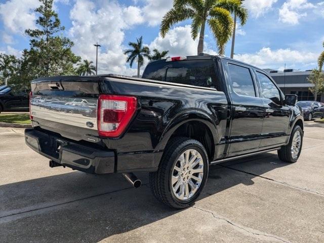 used 2022 Ford F-150 car, priced at $55,870