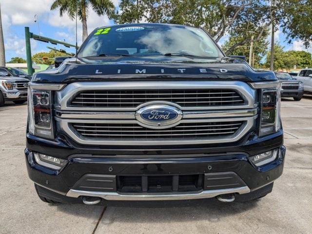 used 2022 Ford F-150 car, priced at $55,870