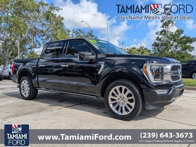 used 2022 Ford F-150 car, priced at $55,870