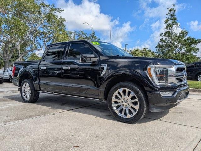 used 2022 Ford F-150 car, priced at $55,870