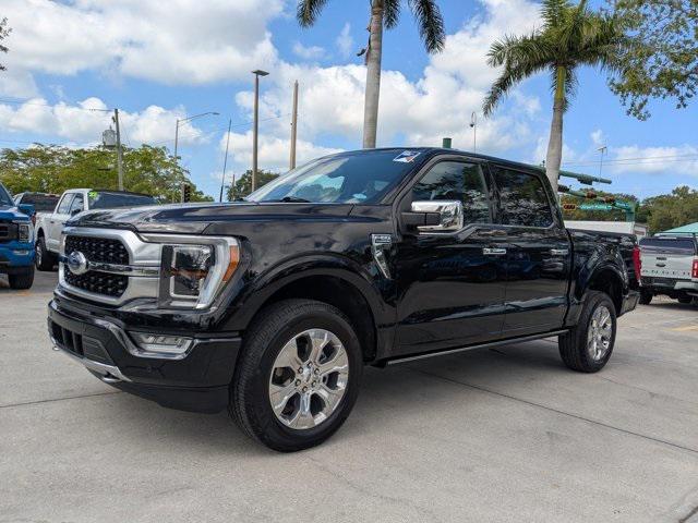 used 2023 Ford F-150 car, priced at $55,320