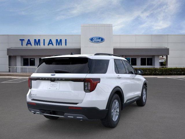new 2025 Ford Explorer car, priced at $42,333