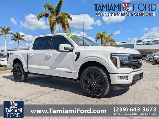 used 2024 Ford F-150 car, priced at $72,381
