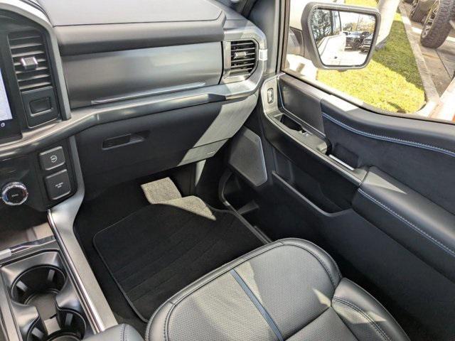 used 2024 Ford F-150 car, priced at $72,381