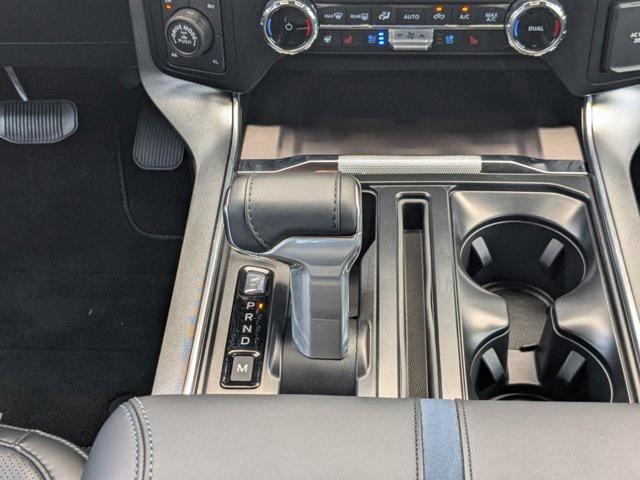 used 2024 Ford F-150 car, priced at $72,381