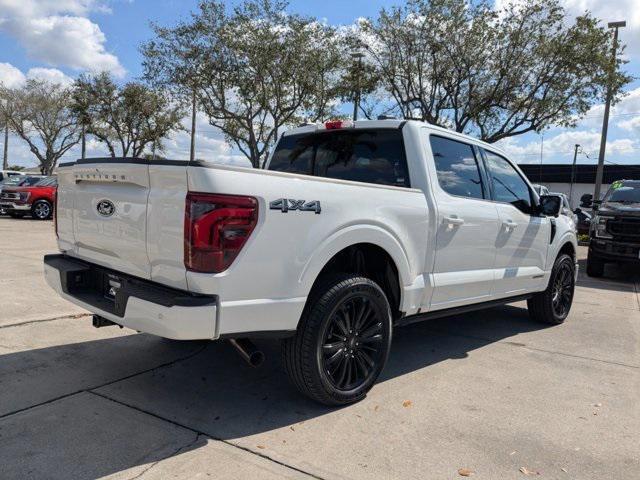 used 2024 Ford F-150 car, priced at $72,381