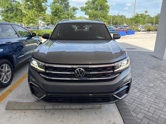 used 2021 Volkswagen Atlas car, priced at $28,990