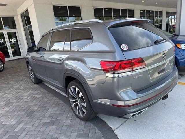 used 2021 Volkswagen Atlas car, priced at $28,990