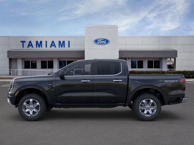 new 2025 Ford Ranger car, priced at $39,040