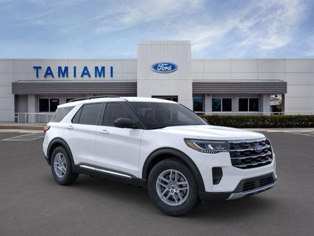 new 2025 Ford Explorer car, priced at $45,235