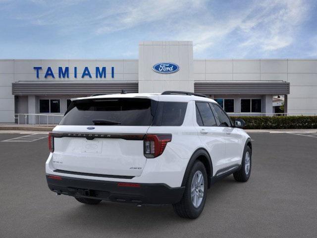 new 2025 Ford Explorer car, priced at $43,640