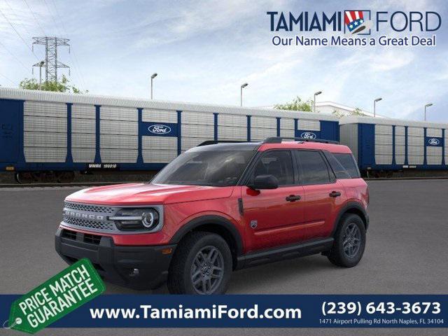 new 2025 Ford Bronco Sport car, priced at $35,800