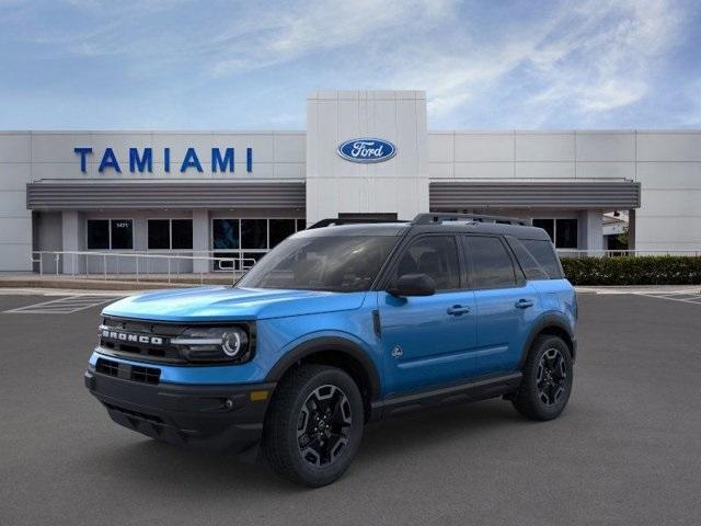 new 2024 Ford Bronco Sport car, priced at $37,095