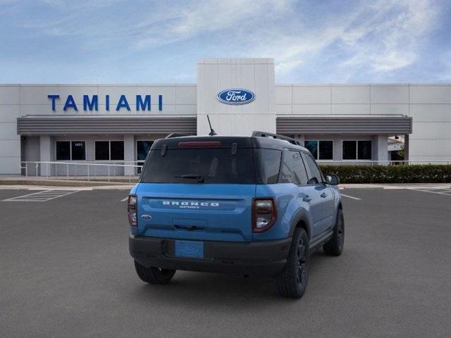 new 2024 Ford Bronco Sport car, priced at $37,095