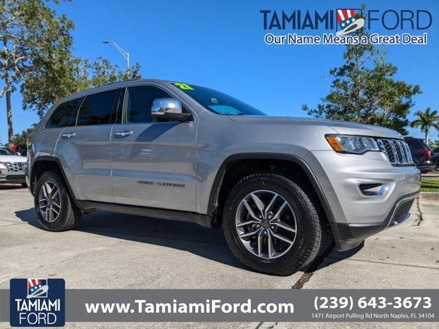 used 2020 Jeep Grand Cherokee car, priced at $22,623