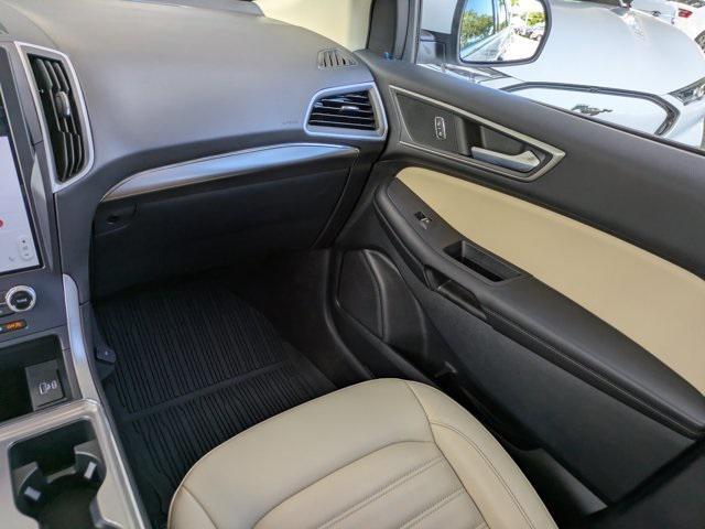 used 2022 Ford Edge car, priced at $27,770