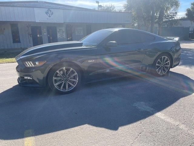 used 2016 Ford Mustang car, priced at $21,499