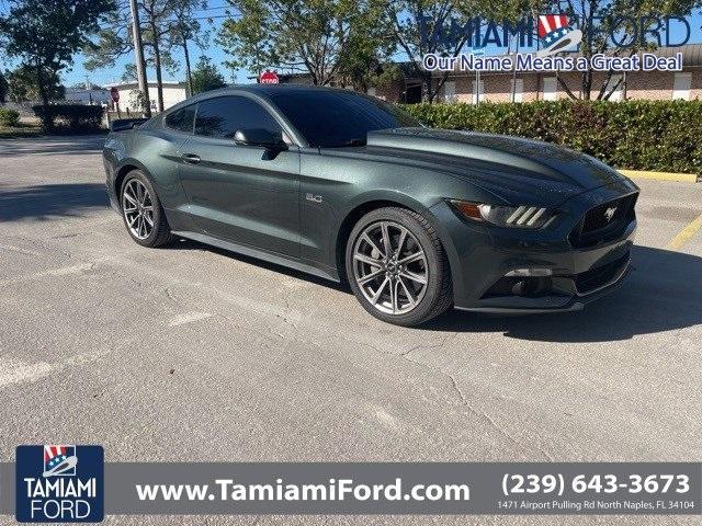 used 2016 Ford Mustang car, priced at $21,499