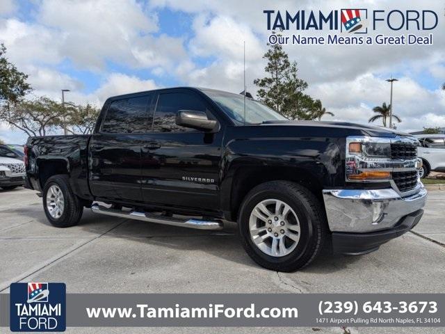 used 2018 Chevrolet Silverado 1500 car, priced at $20,999