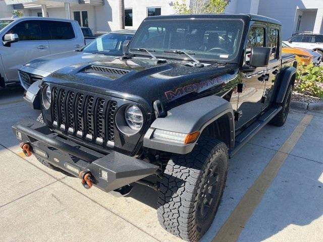 used 2022 Jeep Gladiator car, priced at $41,990