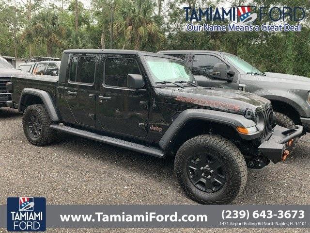 used 2022 Jeep Gladiator car, priced at $41,990