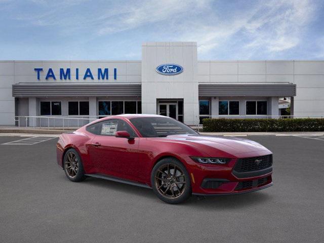 new 2025 Ford Mustang car, priced at $43,530