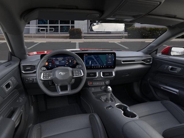 new 2025 Ford Mustang car, priced at $42,232