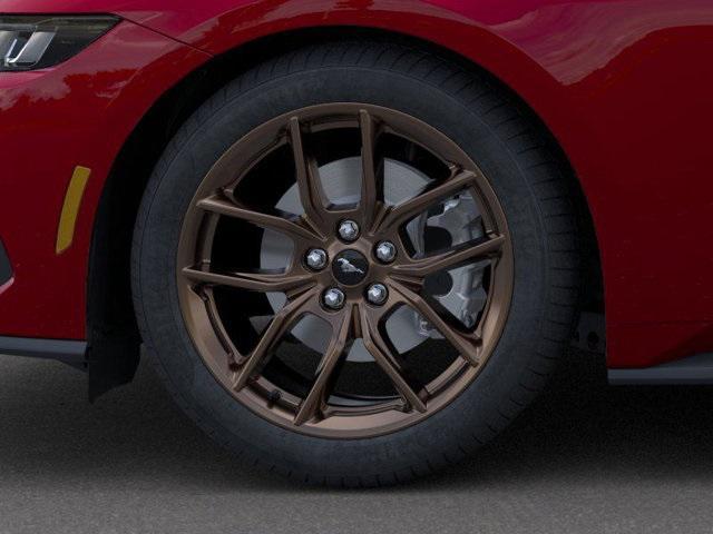 new 2025 Ford Mustang car, priced at $42,232