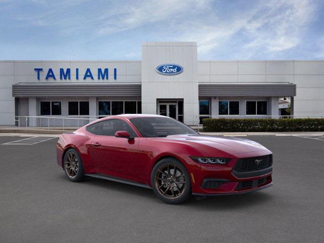 new 2025 Ford Mustang car, priced at $42,232