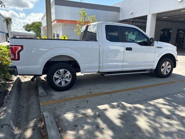 used 2016 Ford F-150 car, priced at $19,990
