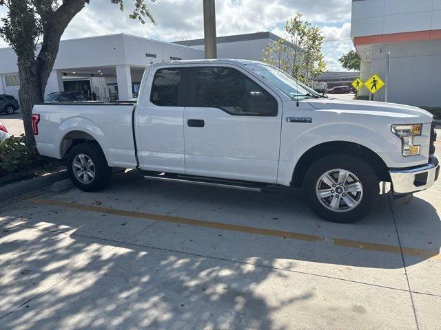 used 2016 Ford F-150 car, priced at $19,990