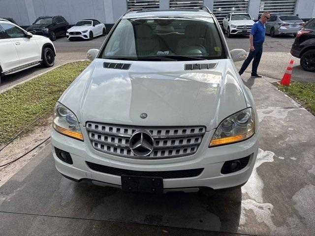 used 2008 Mercedes-Benz M-Class car, priced at $4,899