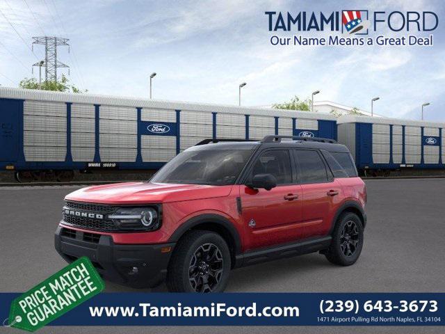 new 2025 Ford Bronco Sport car, priced at $41,480