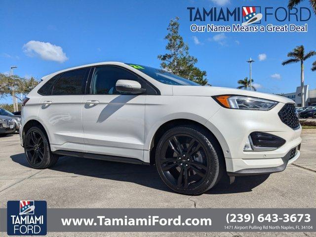 used 2021 Ford Edge car, priced at $35,999