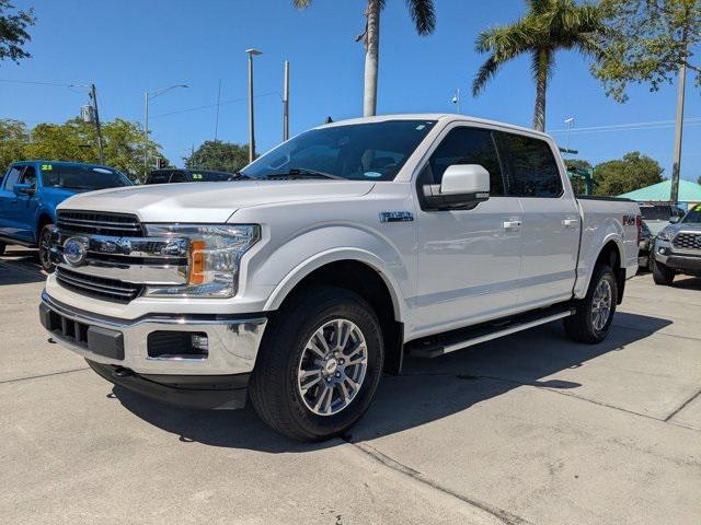 used 2019 Ford F-150 car, priced at $32,499
