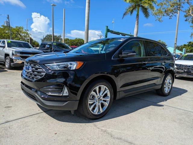 used 2024 Ford Edge car, priced at $29,352