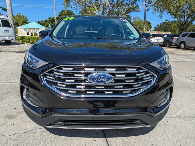 used 2024 Ford Edge car, priced at $29,352