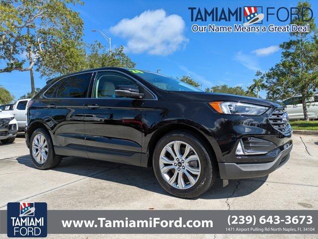 used 2024 Ford Edge car, priced at $29,352