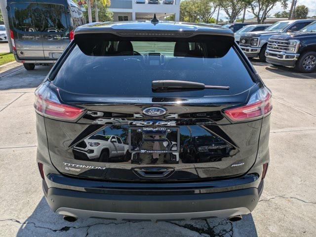 used 2024 Ford Edge car, priced at $29,352