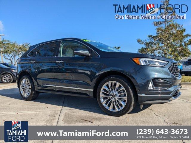 used 2024 Ford Edge car, priced at $37,990