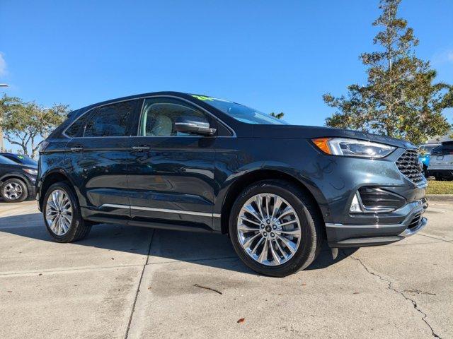 used 2024 Ford Edge car, priced at $37,990