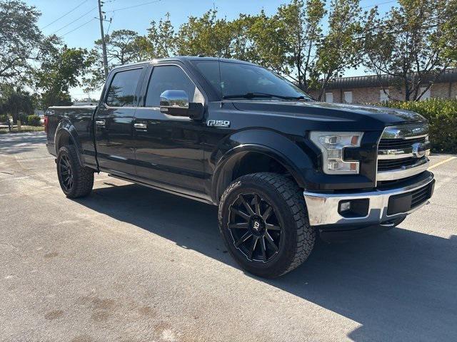 used 2016 Ford F-150 car, priced at $21,000