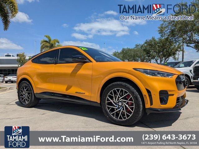 used 2021 Ford Mustang Mach-E car, priced at $33,895