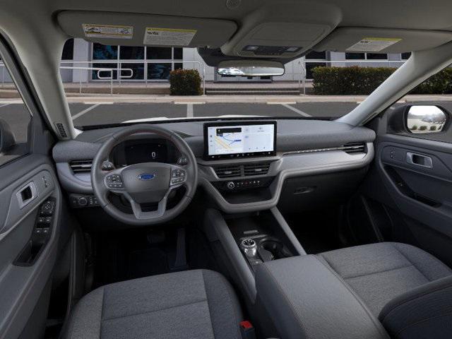 new 2025 Ford Explorer car, priced at $38,543