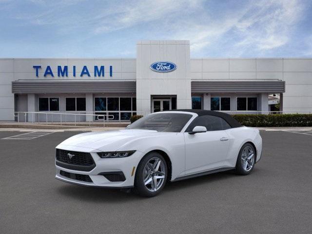 new 2024 Ford Mustang car, priced at $46,410