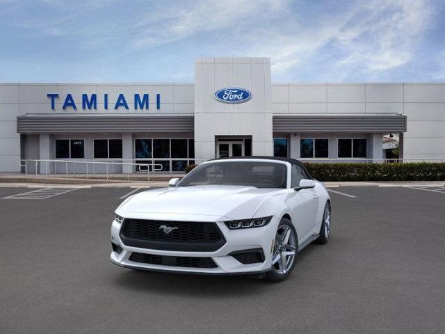 new 2024 Ford Mustang car, priced at $46,410