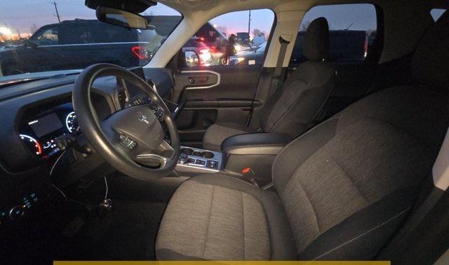 used 2021 Ford Bronco Sport car, priced at $22,737