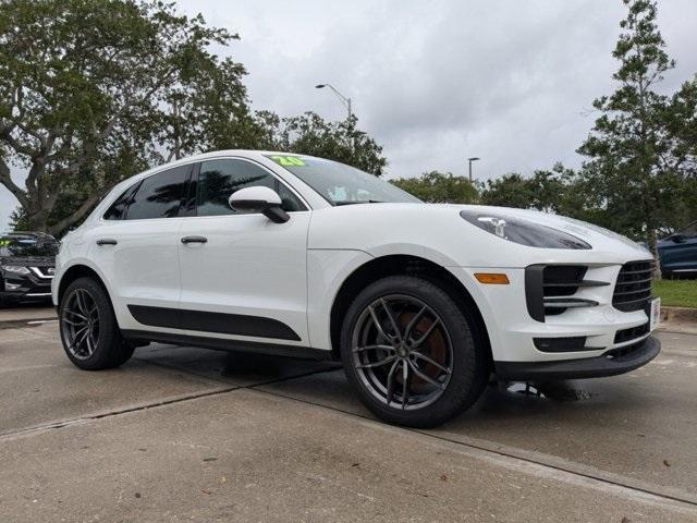 used 2020 Porsche Macan car, priced at $43,008