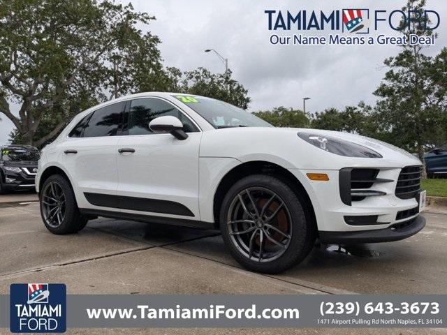 used 2020 Porsche Macan car, priced at $43,008